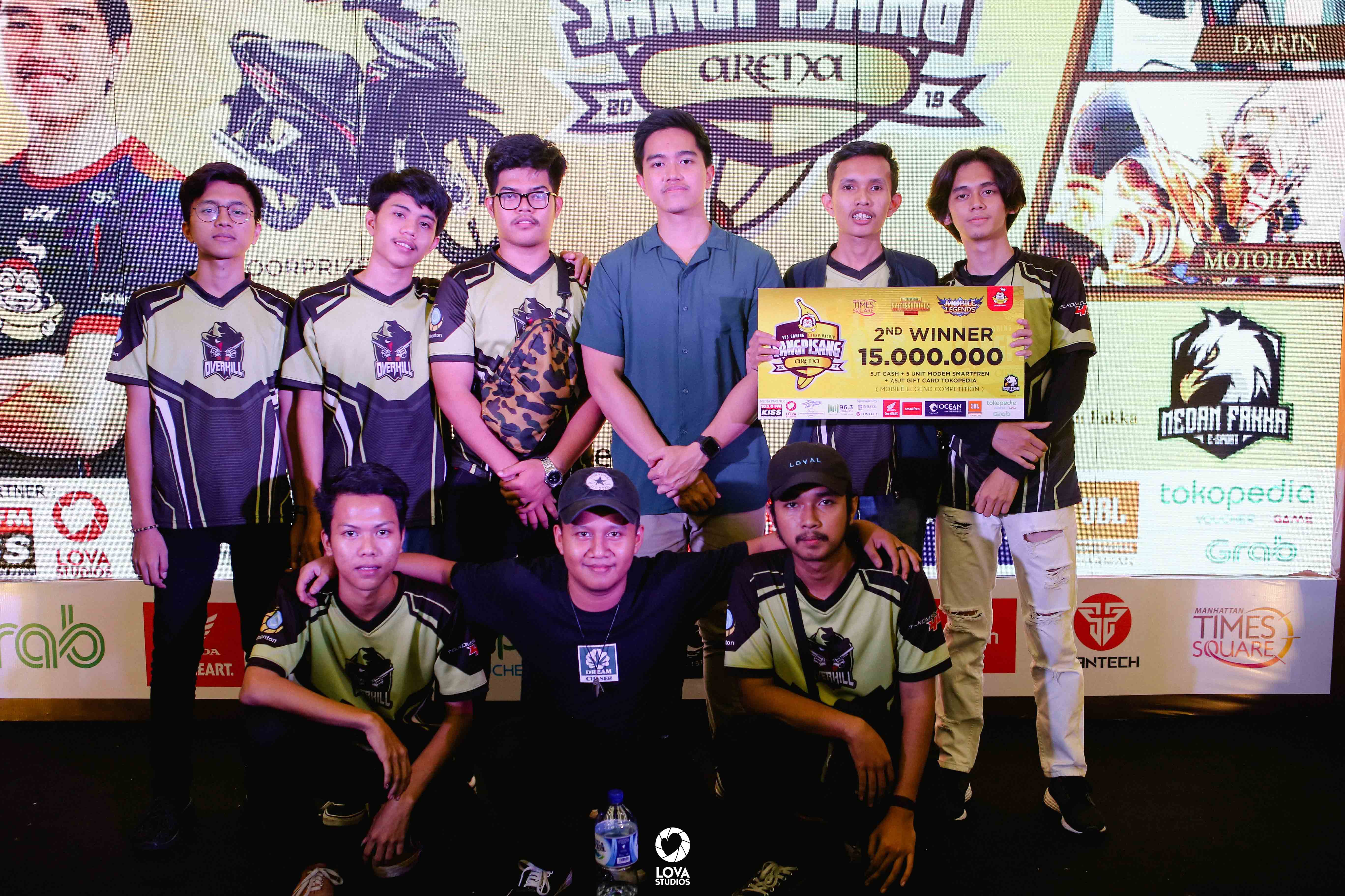 Sang Pisang Arena 2019 | Lova Studios